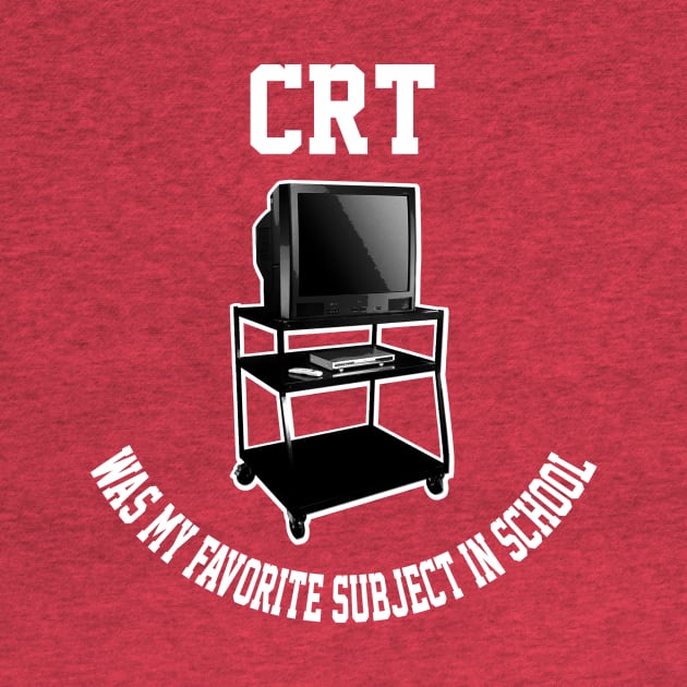 CRT was my favorite subject by gnotorious